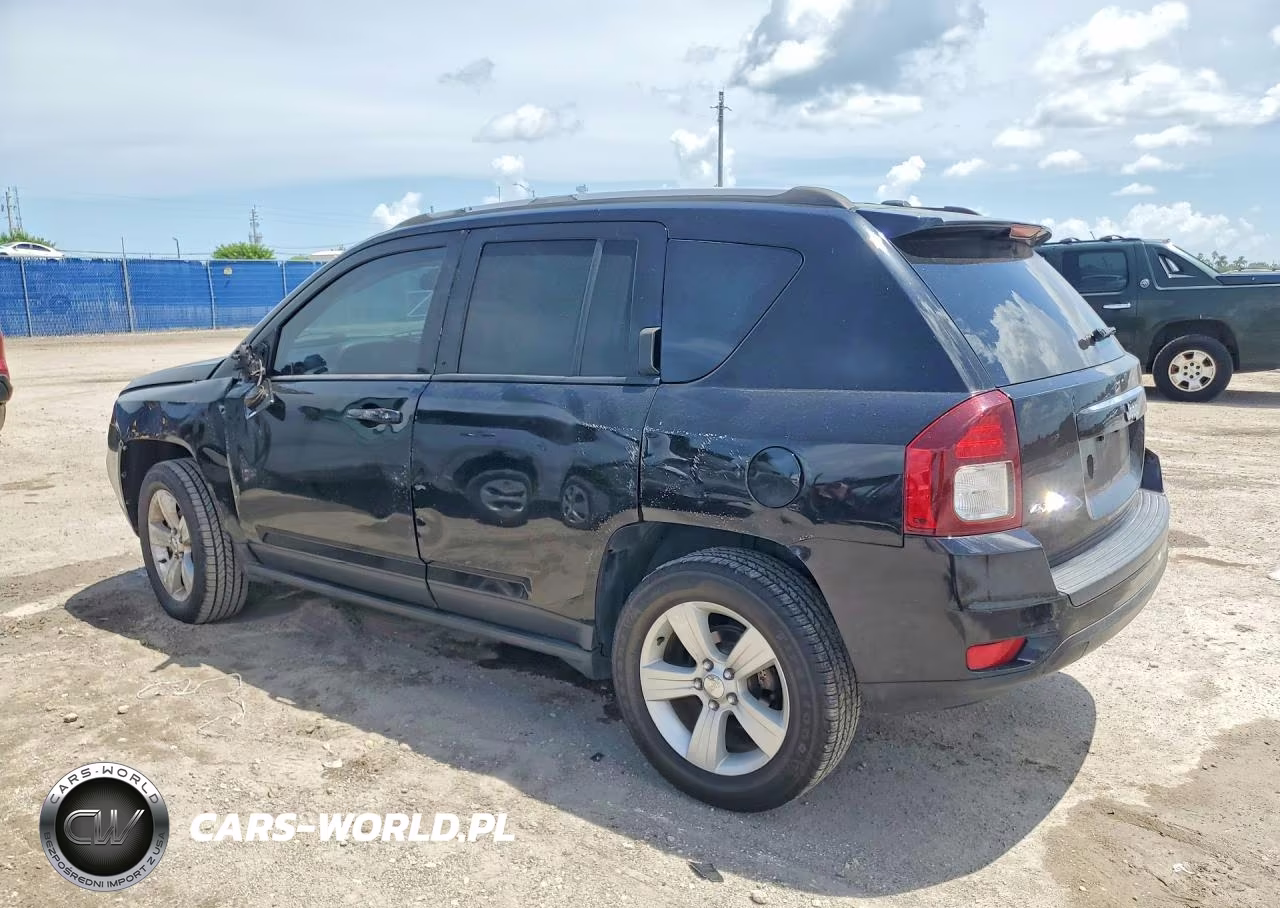2016 Jeep Compass Sport VIN:1C4NJDBB1GD658096 - 2