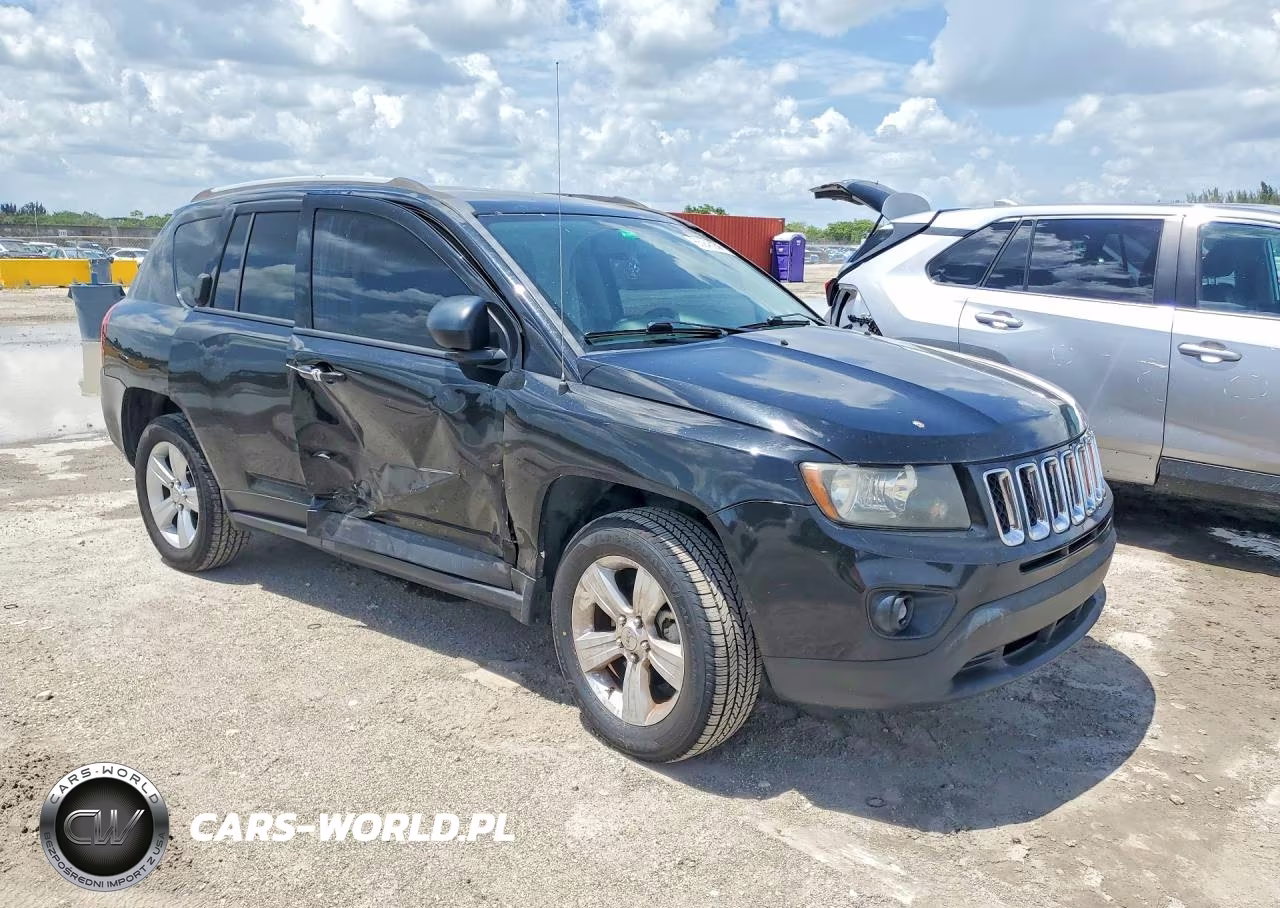 2016 Jeep Compass Sport VIN:1C4NJDBB1GD658096 - 4