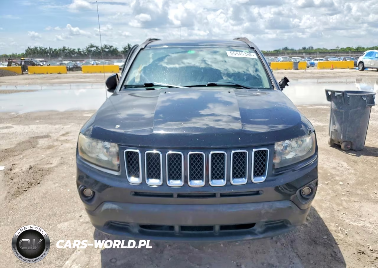 2016 Jeep Compass Sport VIN:1C4NJDBB1GD658096 - 5