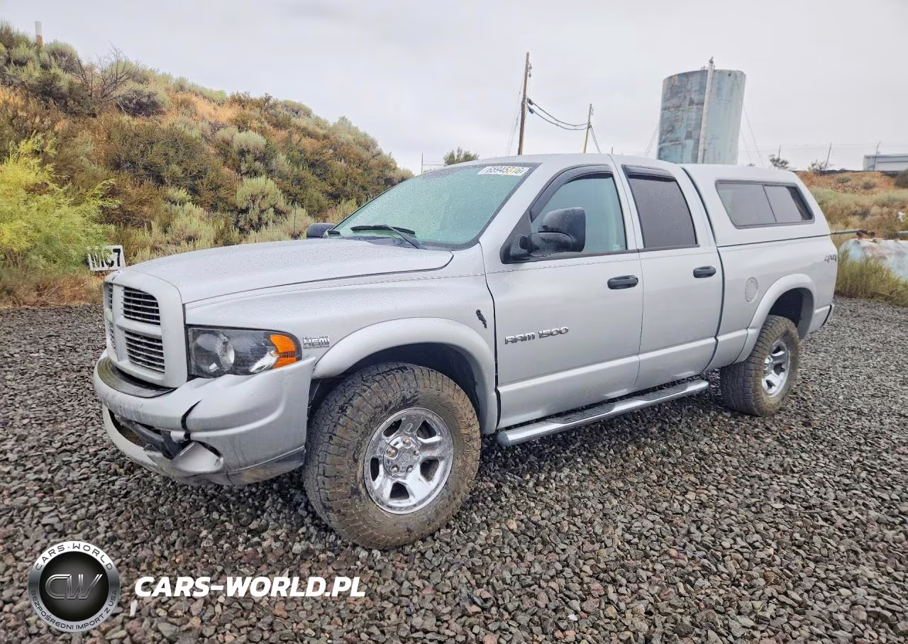 2003 Dodge Ram 1500 St