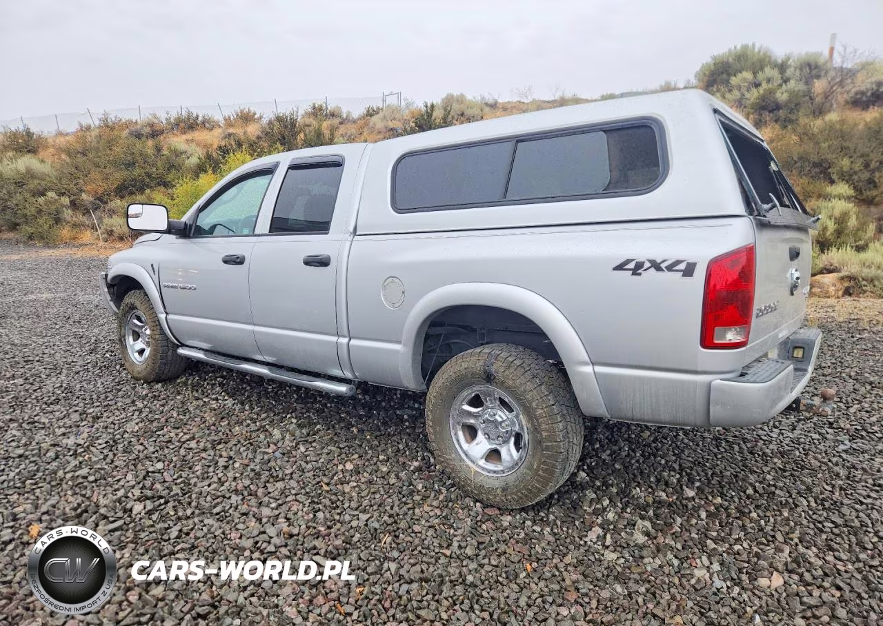 2003 Dodge Ram 1500 St VIN:1D7HU18D23S330449 - 2