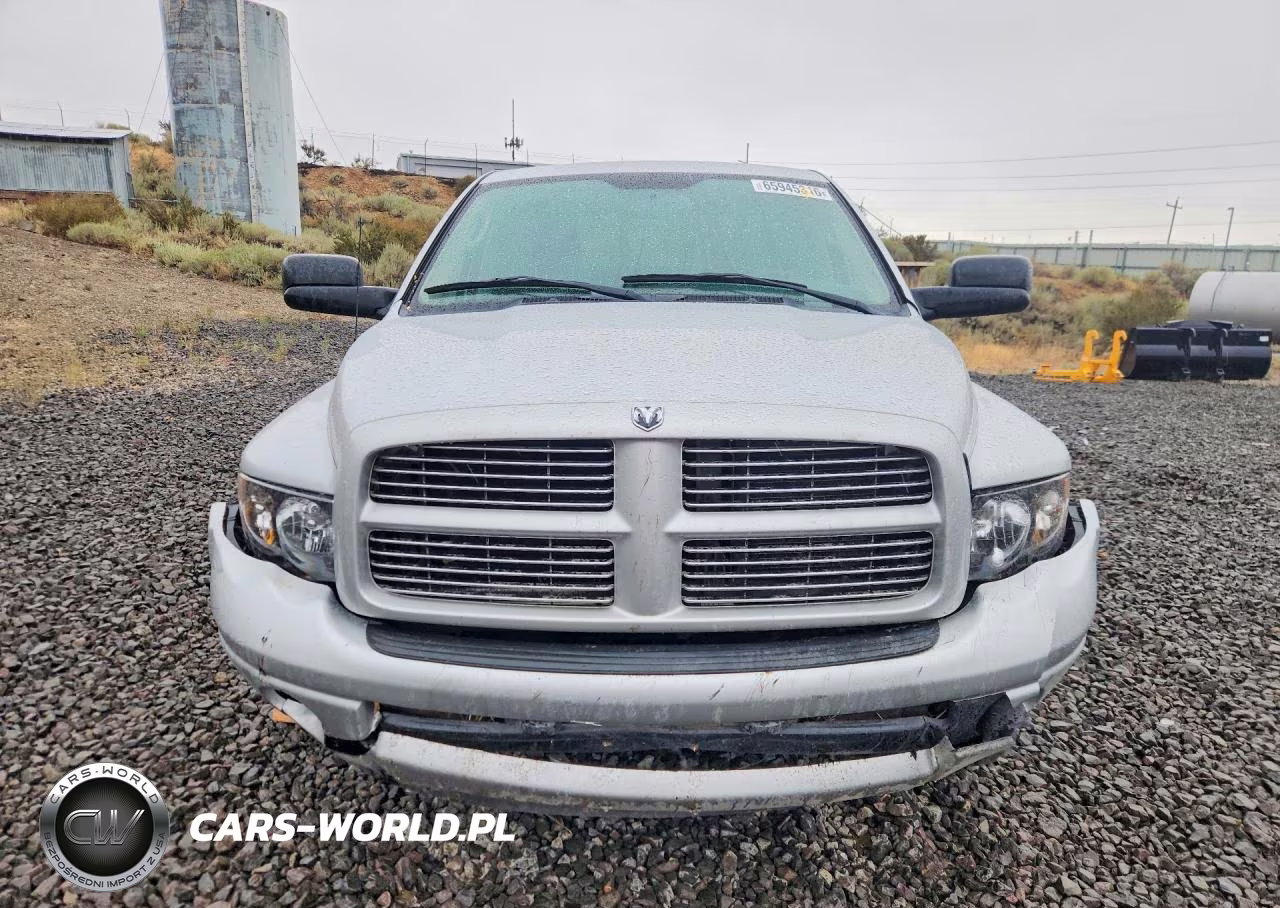2003 Dodge Ram 1500 St VIN:1D7HU18D23S330449 - 5