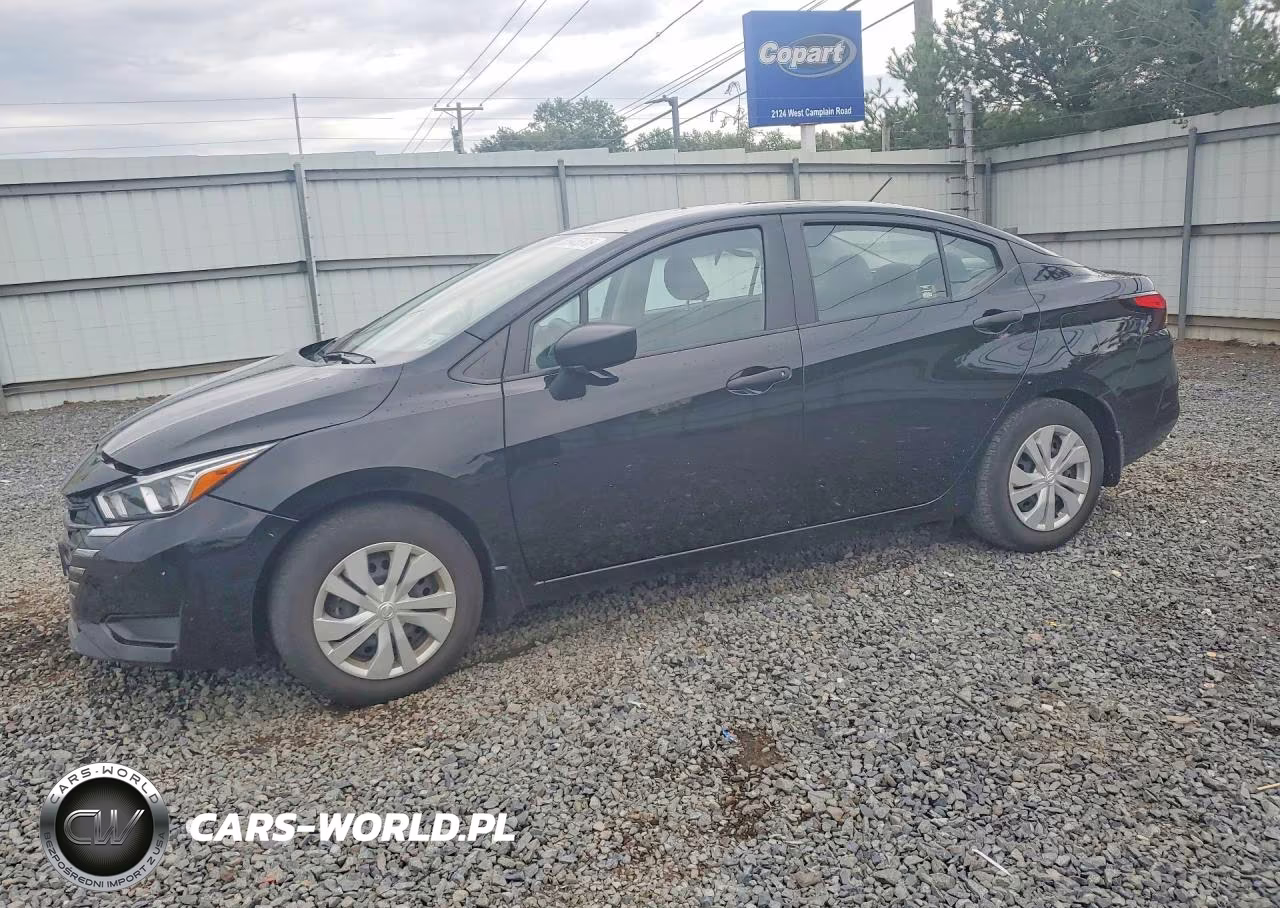 2023 Nissan Versa S VIN:3N1CN8DV2PL870187 - 1