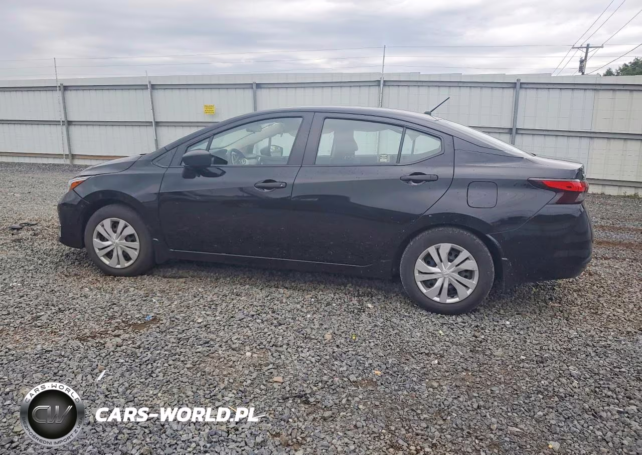 2023 Nissan Versa S VIN:3N1CN8DV2PL870187 - 2