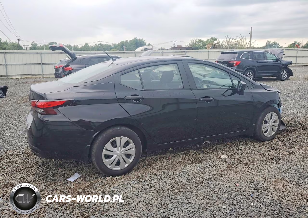 2023 Nissan Versa S VIN:3N1CN8DV2PL870187 - 3