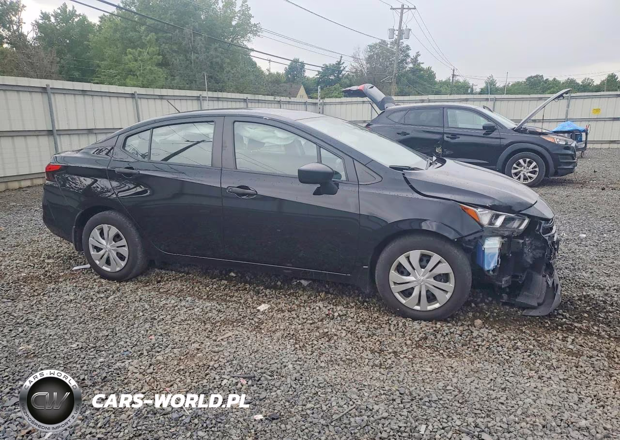 2023 Nissan Versa S VIN:3N1CN8DV2PL870187 - 4