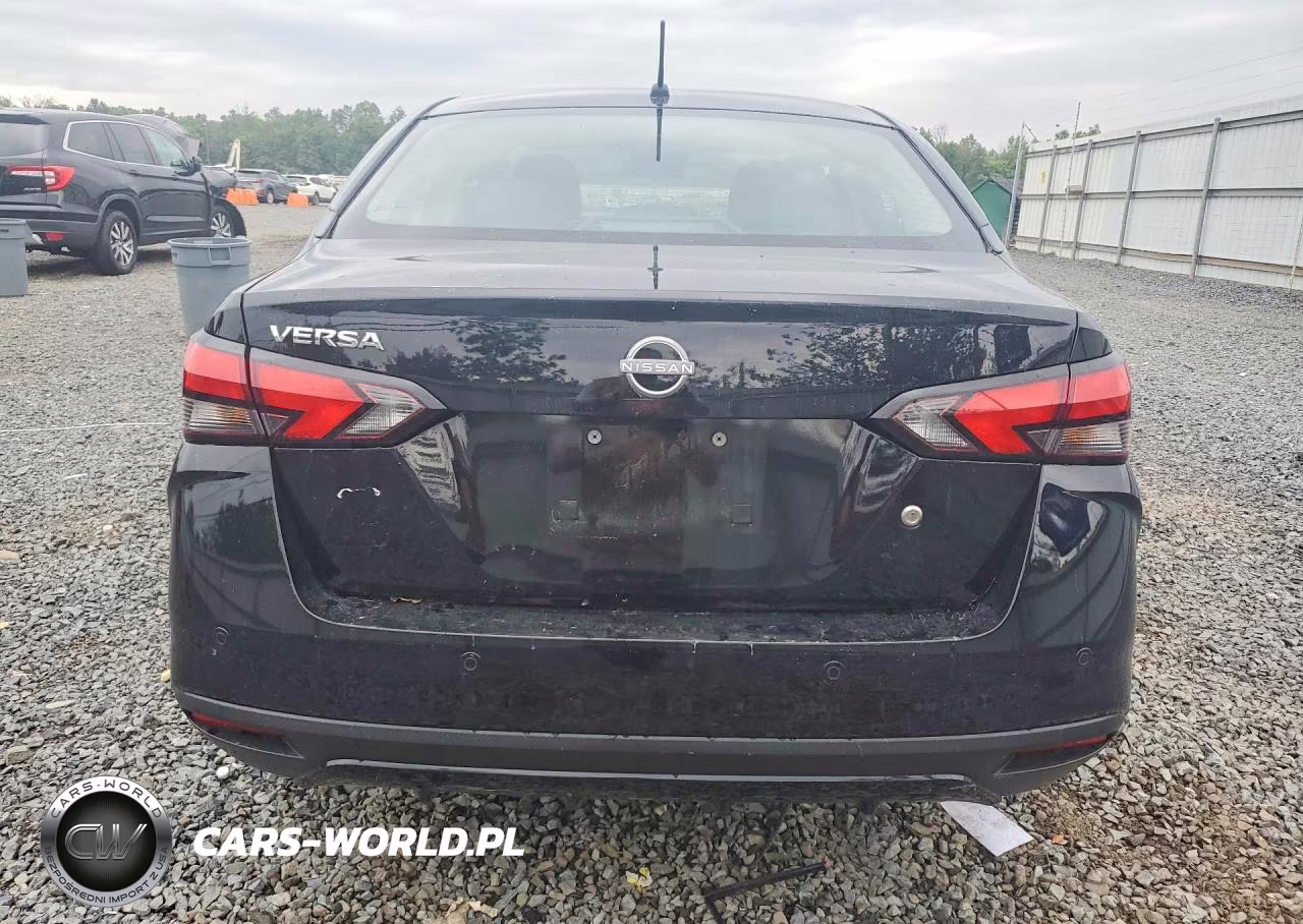 2023 Nissan Versa S VIN:3N1CN8DV2PL870187 - 6