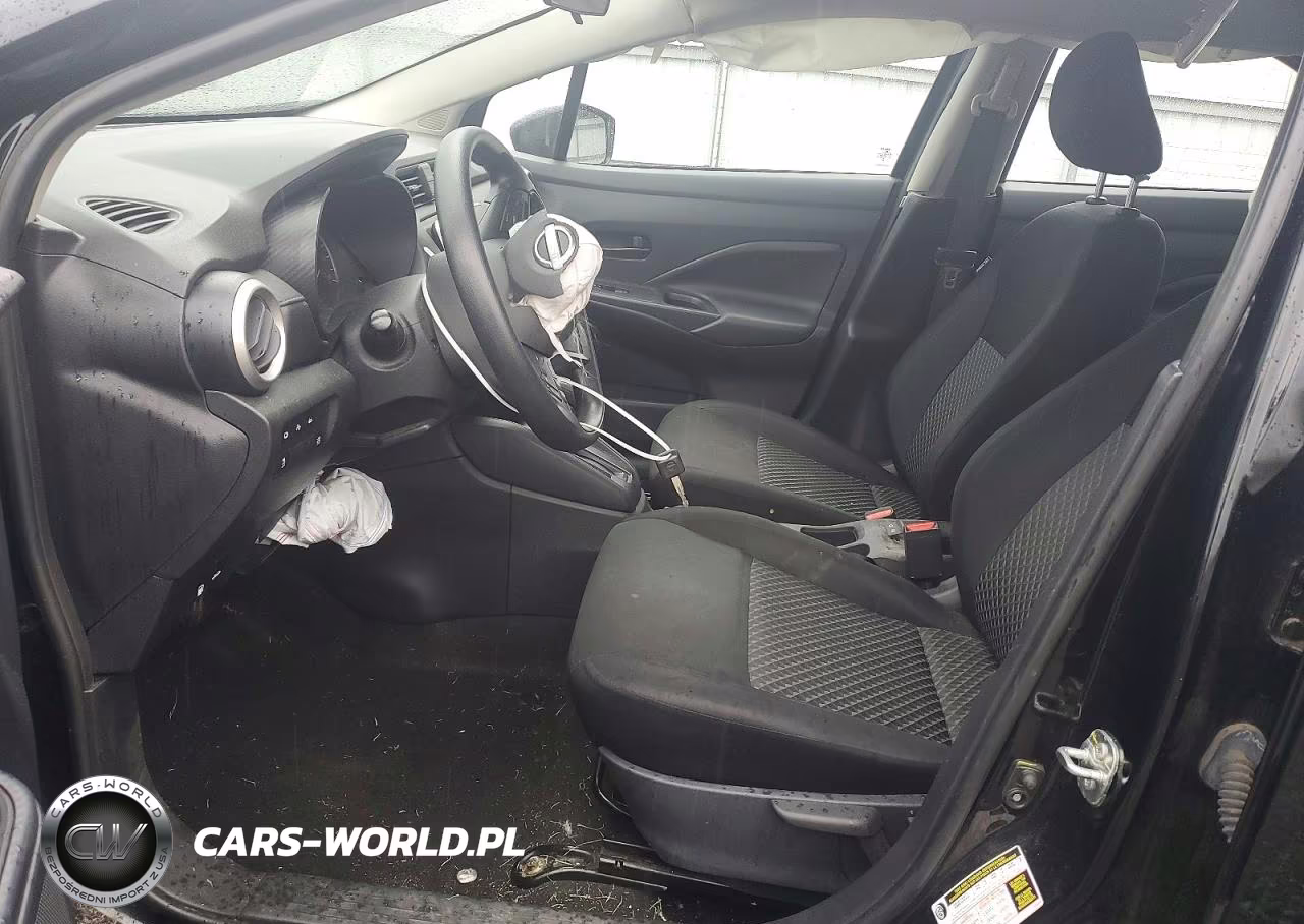 2023 Nissan Versa S VIN:3N1CN8DV2PL870187 - 7
