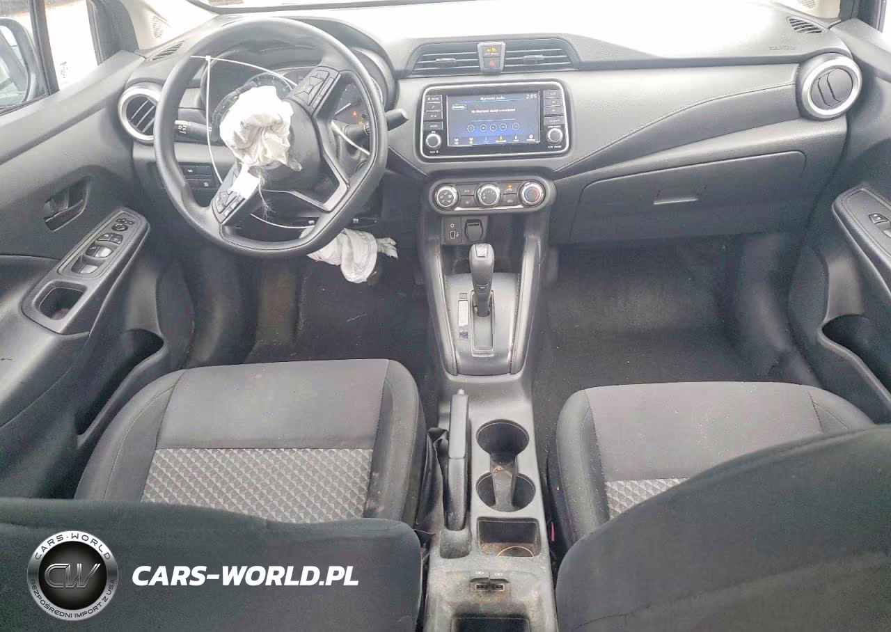 2023 Nissan Versa S VIN:3N1CN8DV2PL870187 - 8