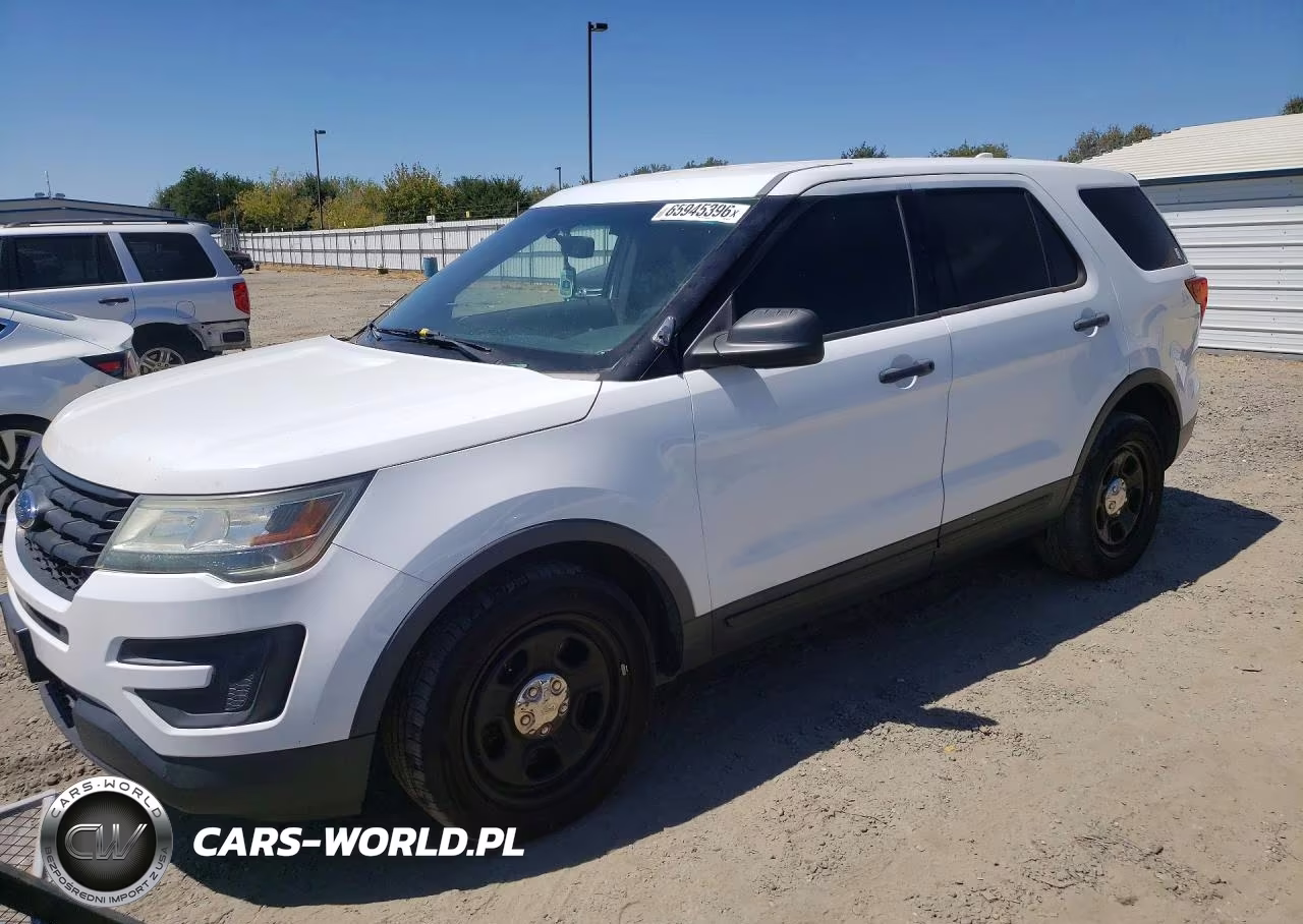 2016 Ford Explorer Police Interceptor – zdjęcie 1 z 12