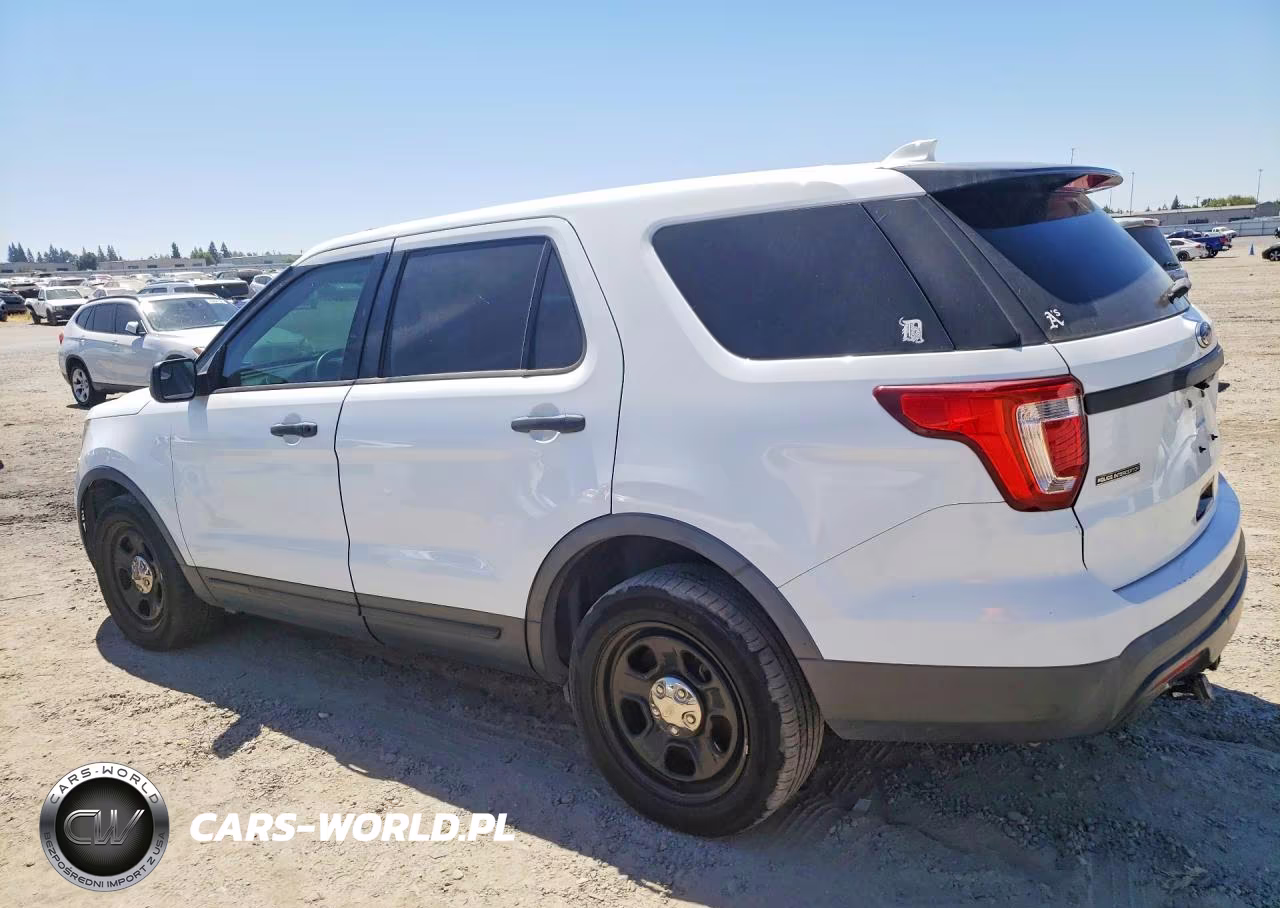 2016 Ford Explorer Police Interceptor VIN:1FM5K8AR2GGA01479 - 2