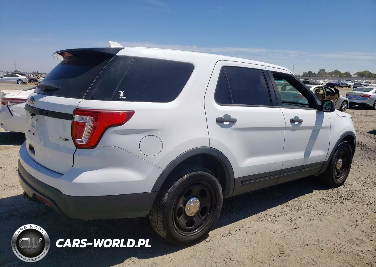 2016 Ford Explorer Police Interceptor VIN:1FM5K8AR2GGA01479 - 3