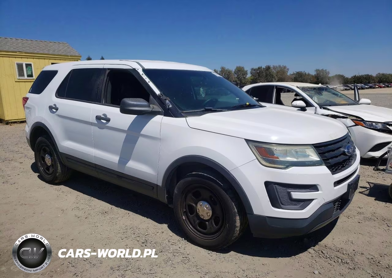 2016 Ford Explorer Police Interceptor VIN:1FM5K8AR2GGA01479 - 4