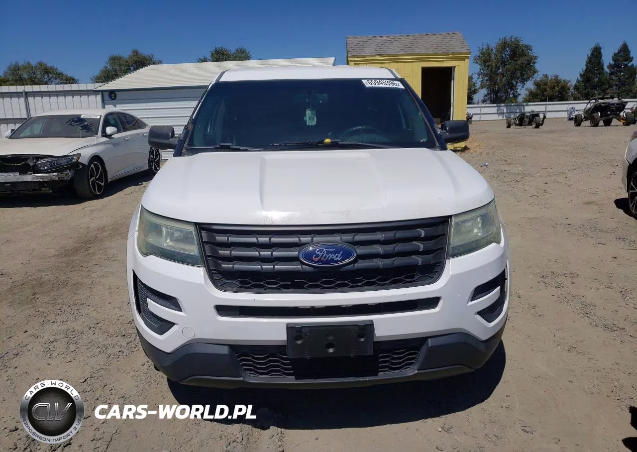 2016 Ford Explorer Police Interceptor VIN:1FM5K8AR2GGA01479 - 5