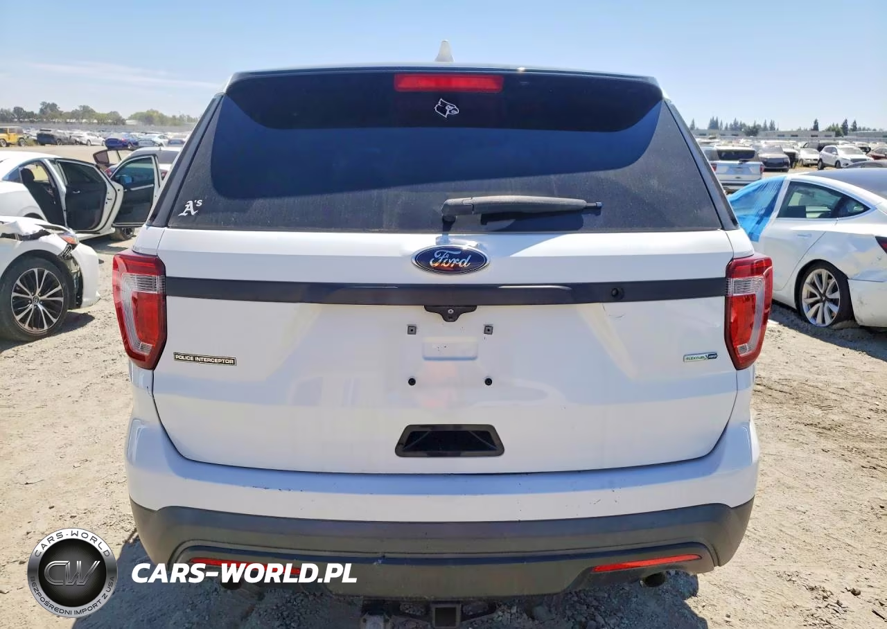 2016 Ford Explorer Police Interceptor VIN:1FM5K8AR2GGA01479 - 6