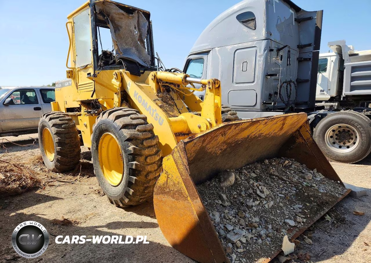 2003 Komatsu Wheel Loader