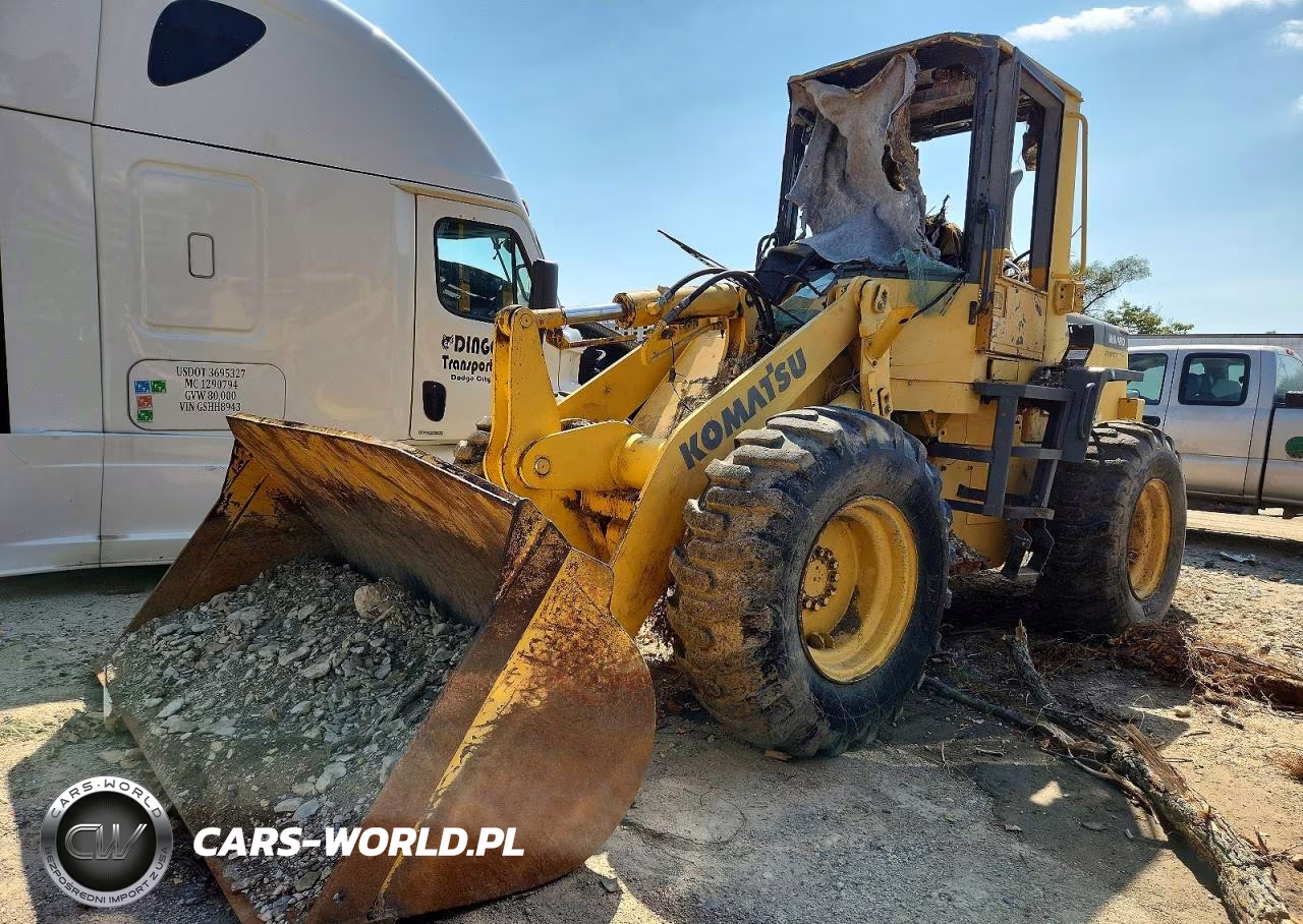 2003 Komatsu Wheel Loader VIN:A81363 - 2
