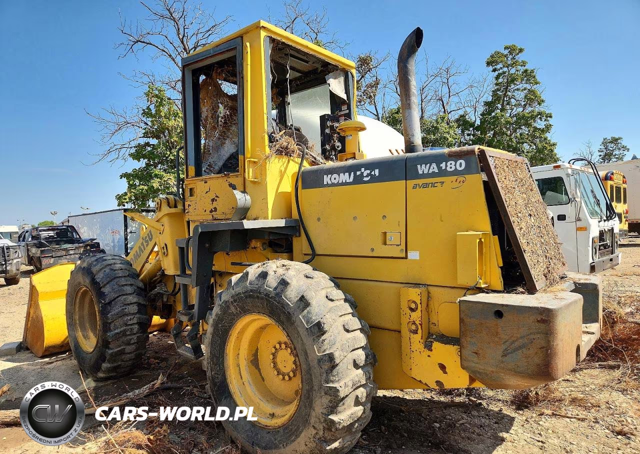 2003 Komatsu Wheel Loader VIN:A81363 - 3