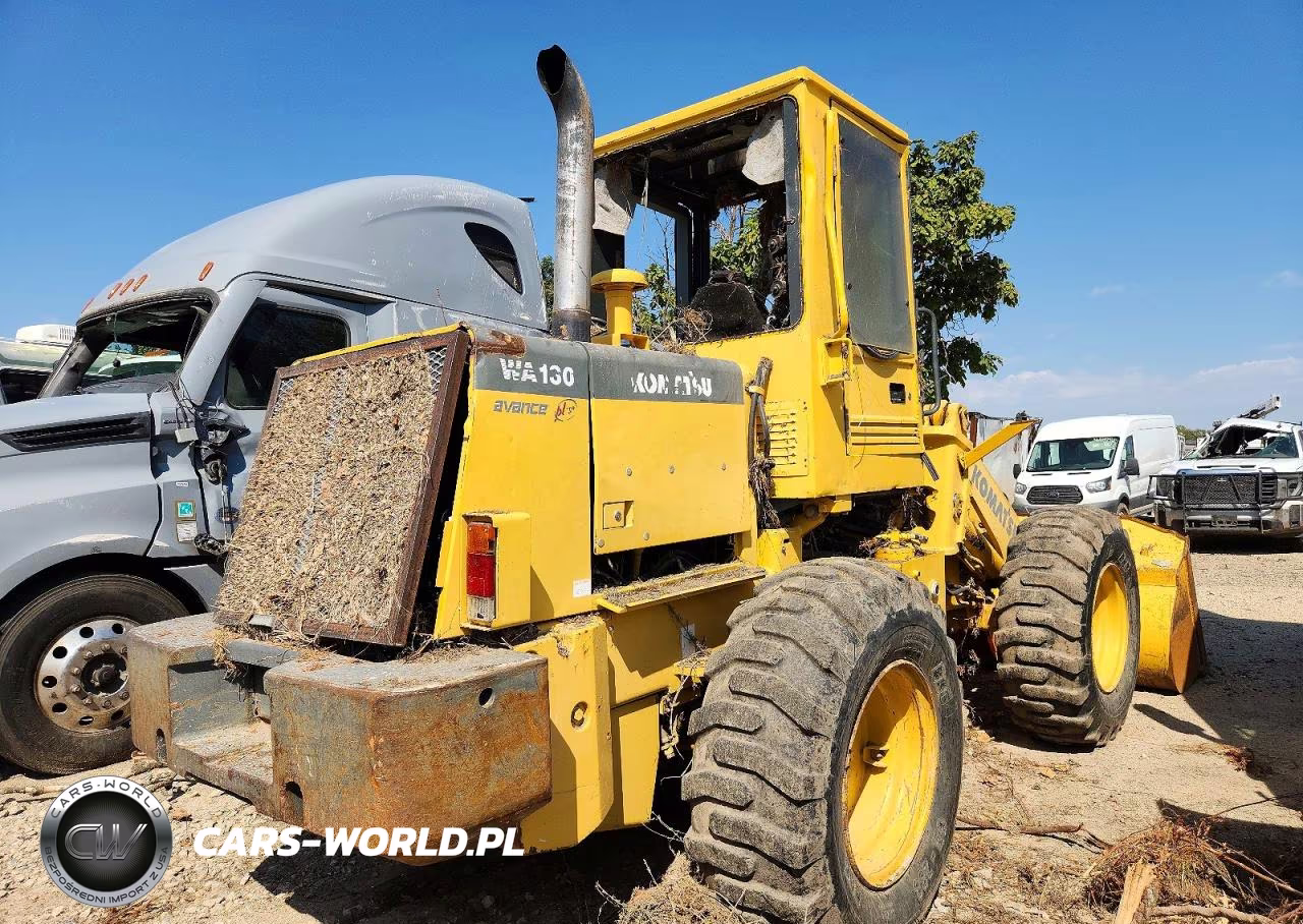 2003 Komatsu Wheel Loader VIN:A81363 - 4
