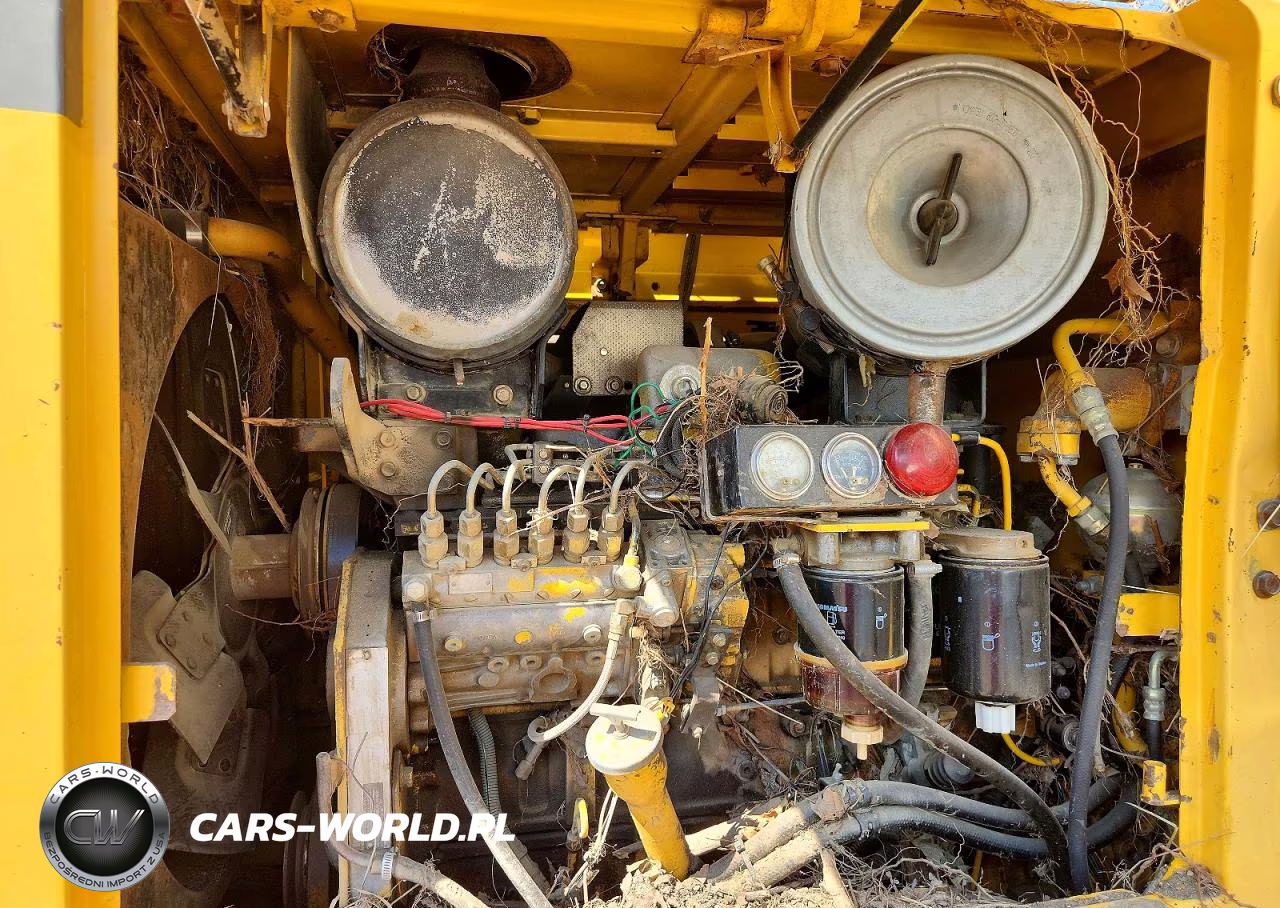 2003 Komatsu Wheel Loader VIN:A81363 - 7
