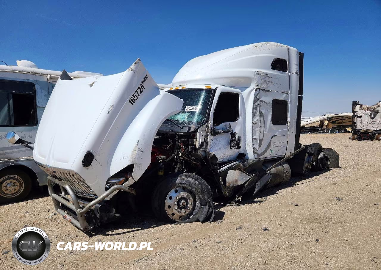 2022 International Lt625 Semi Truck VIN:3HSDZAPR8NN497144 - 2