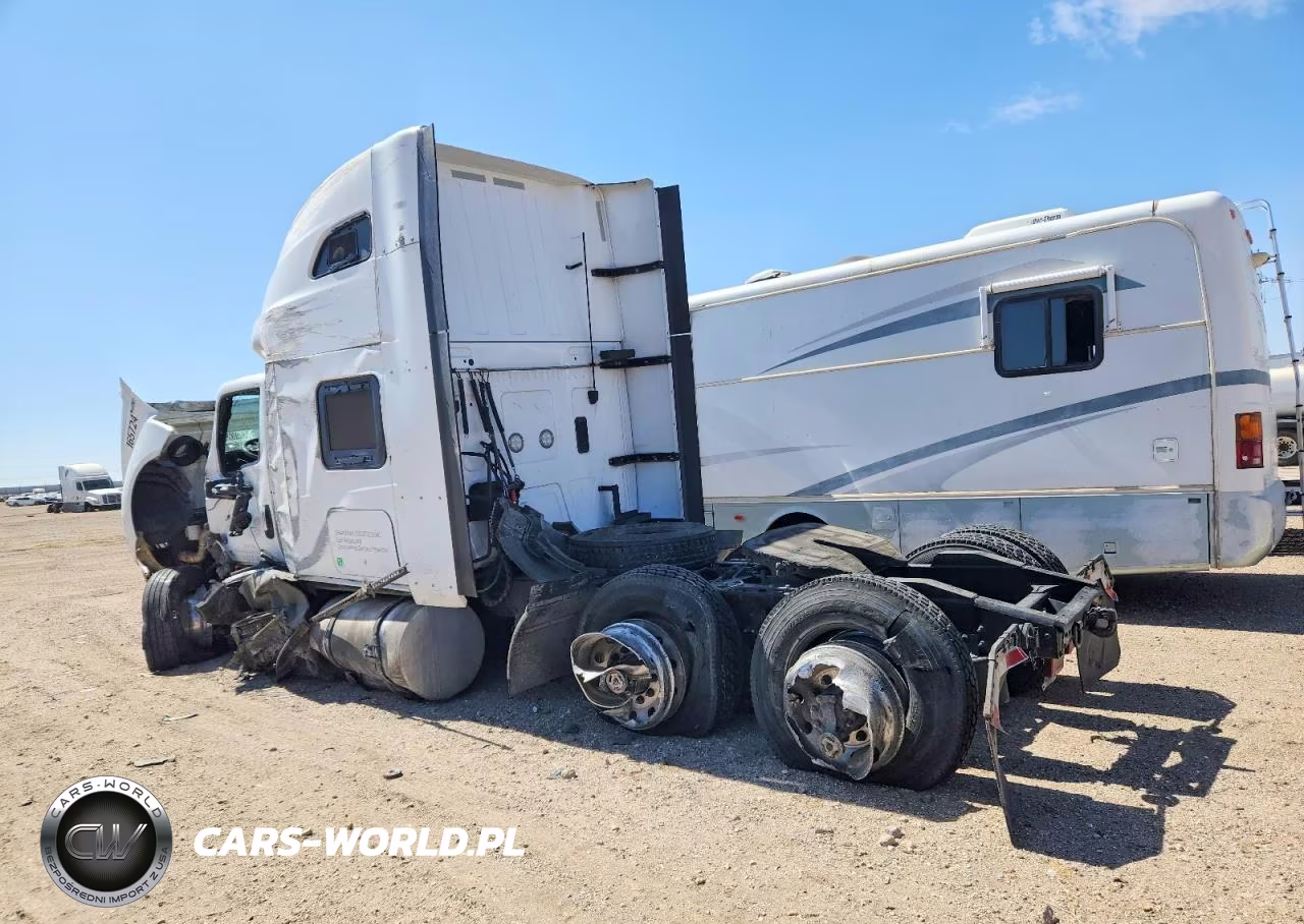 2022 International Lt625 Semi Truck VIN:3HSDZAPR8NN497144 - 3