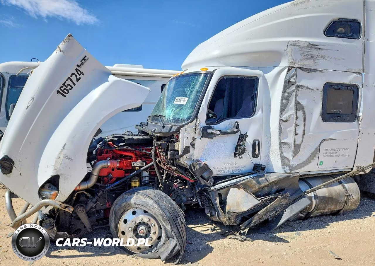 2022 International Lt625 Semi Truck VIN:3HSDZAPR8NN497144 - 9