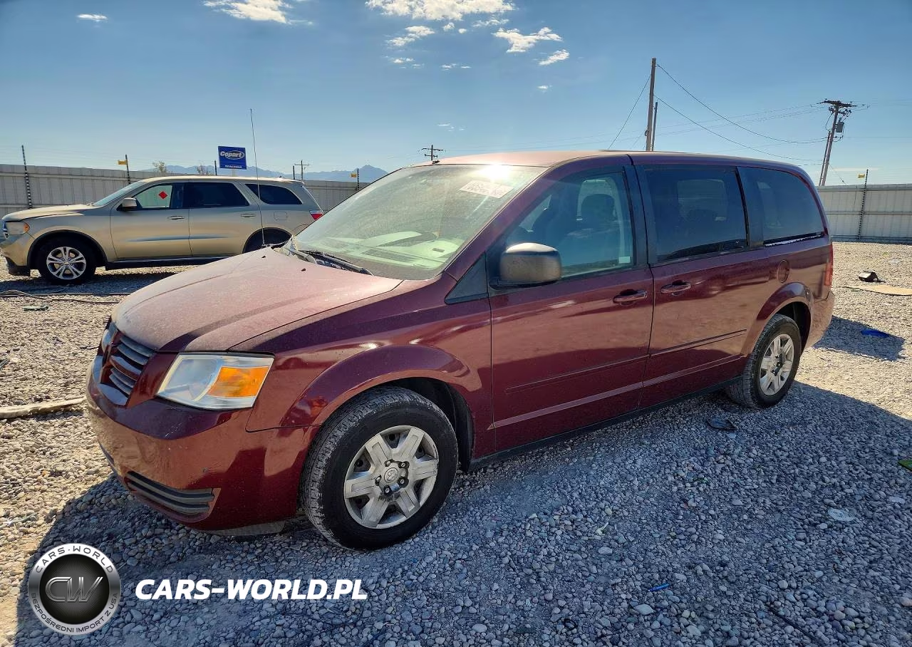 2009 Dodge Grand Caravan Se