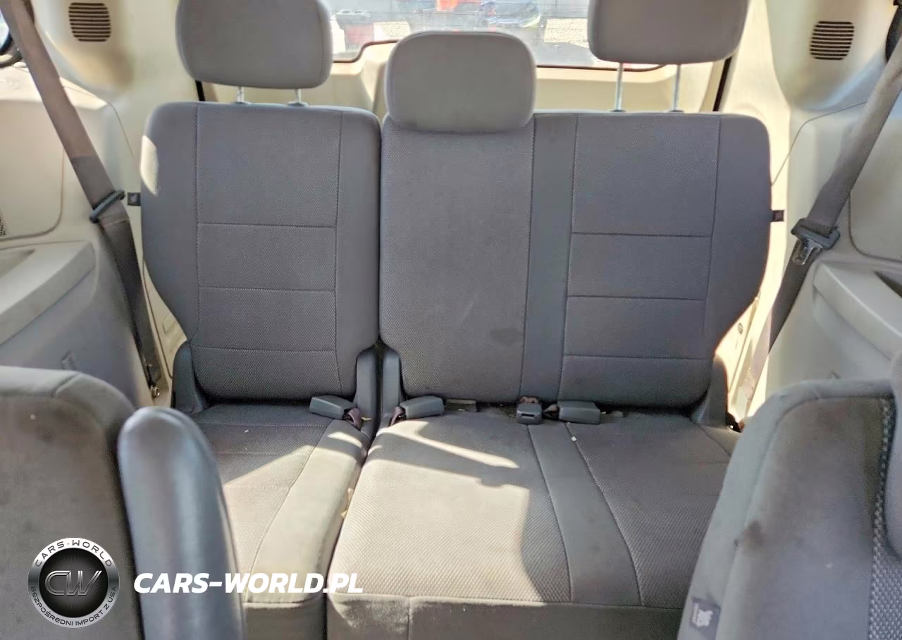 2009 Dodge Grand Caravan Se VIN:2D8HN44E69R542175 - 10