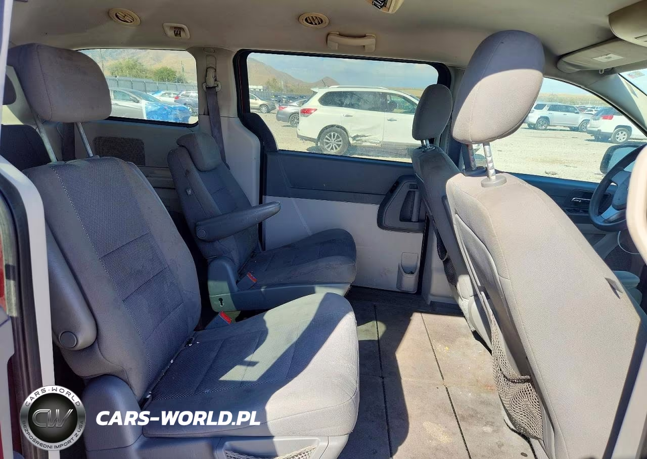2009 Dodge Grand Caravan Se VIN:2D8HN44E69R542175 - 11