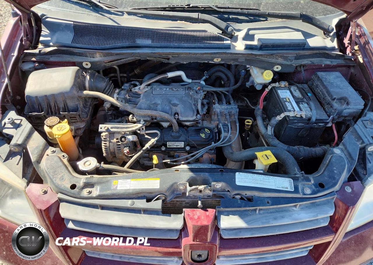 2009 Dodge Grand Caravan Se VIN:2D8HN44E69R542175 - 12