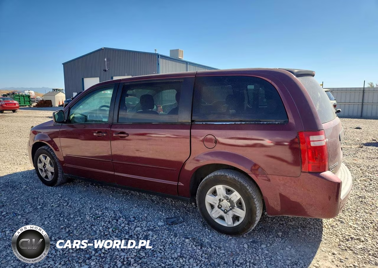 2009 Dodge Grand Caravan Se VIN:2D8HN44E69R542175 - 2