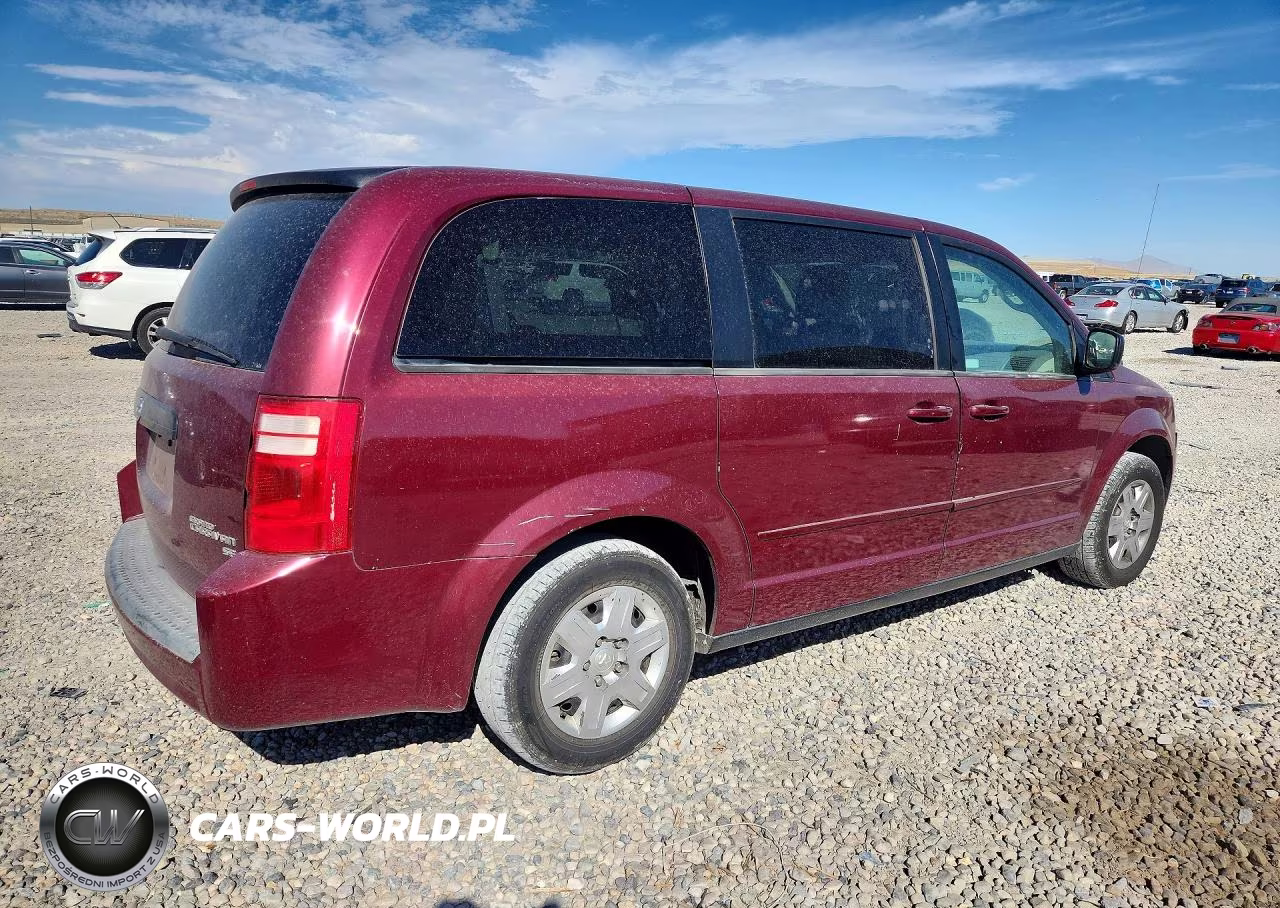 2009 Dodge Grand Caravan Se VIN:2D8HN44E69R542175 - 3