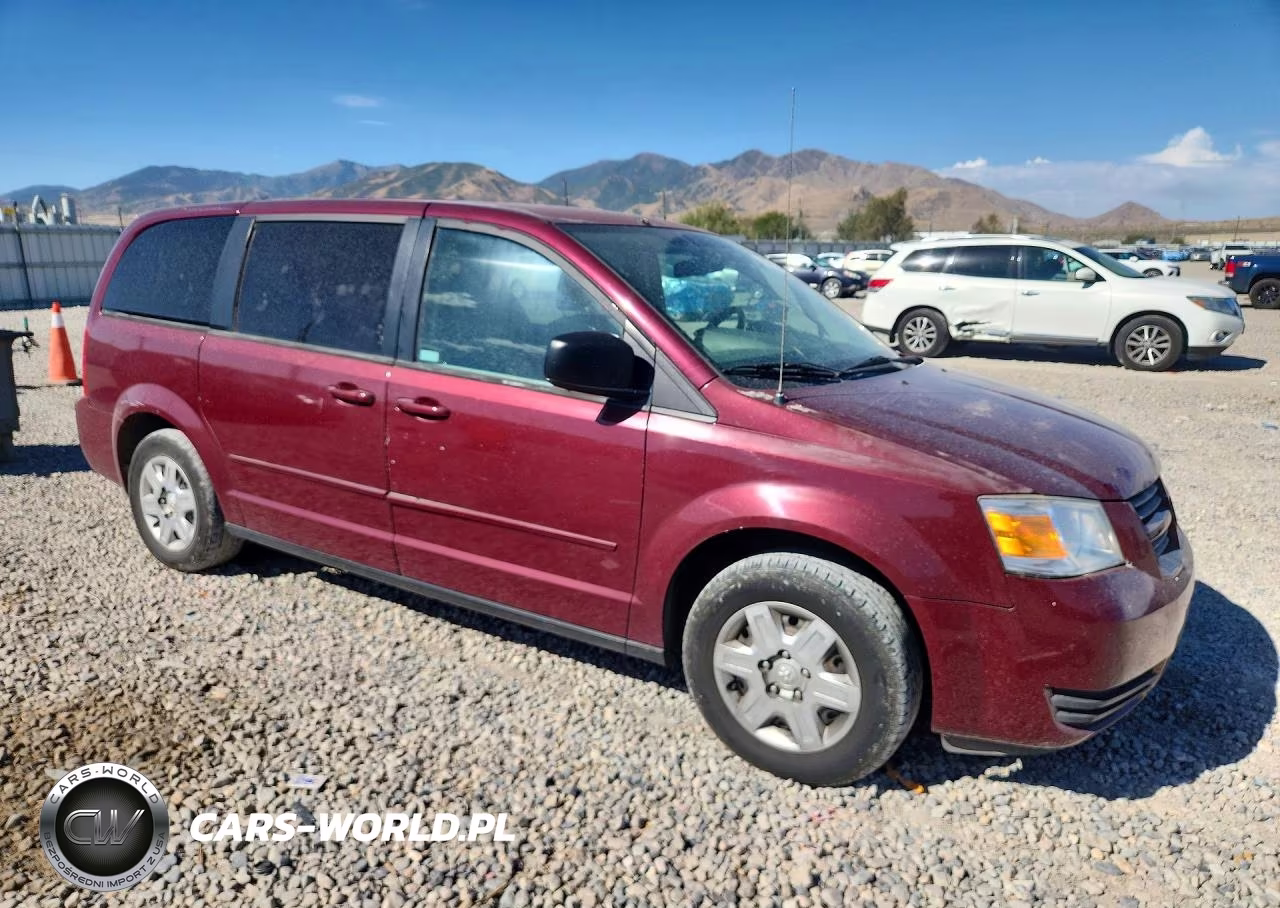 2009 Dodge Grand Caravan Se VIN:2D8HN44E69R542175 - 4