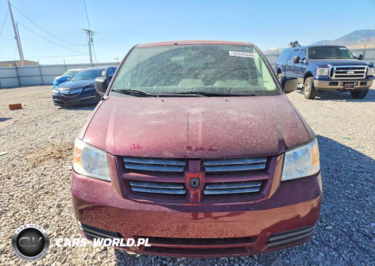2009 Dodge Grand Caravan Se VIN:2D8HN44E69R542175 - 5