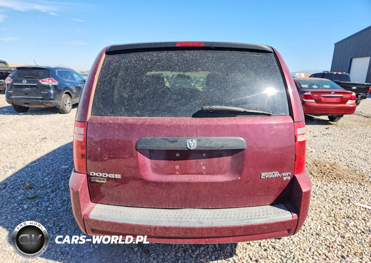 2009 Dodge Grand Caravan Se VIN:2D8HN44E69R542175 - 6