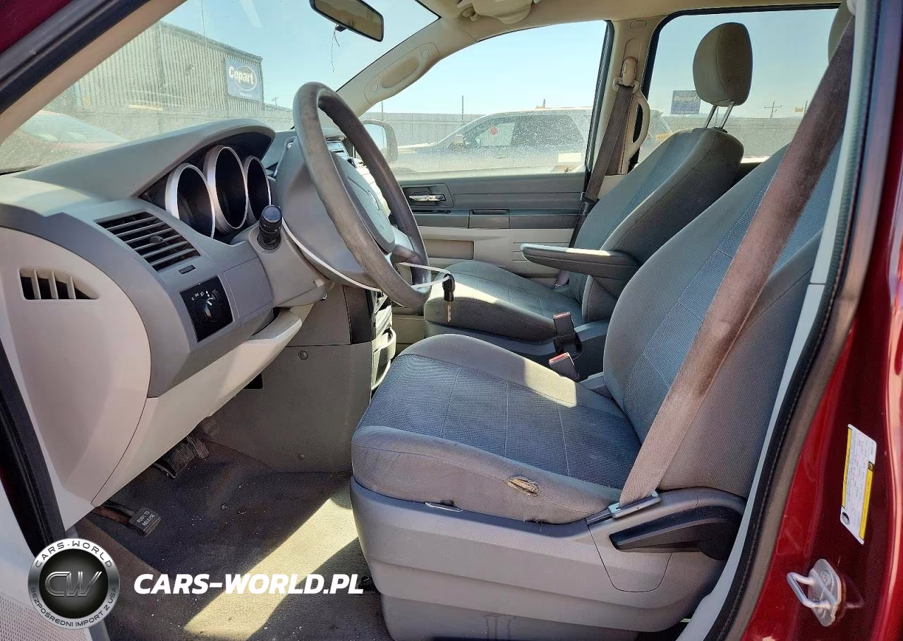 2009 Dodge Grand Caravan Se VIN:2D8HN44E69R542175 - 7