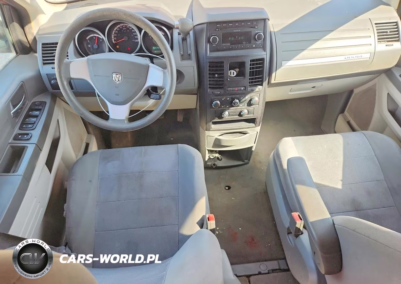 2009 Dodge Grand Caravan Se VIN:2D8HN44E69R542175 - 8