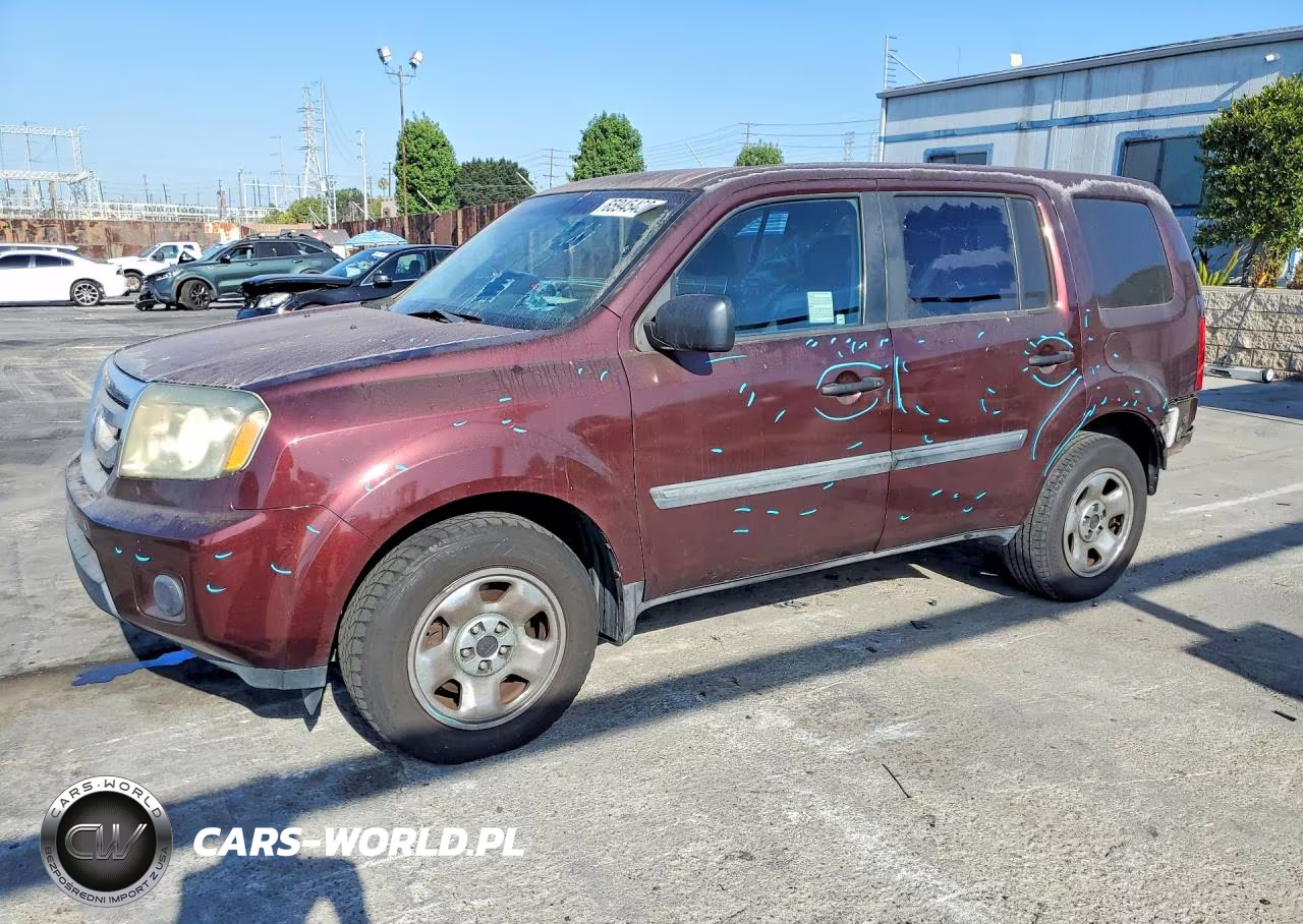 2010 Honda Pilot Lx