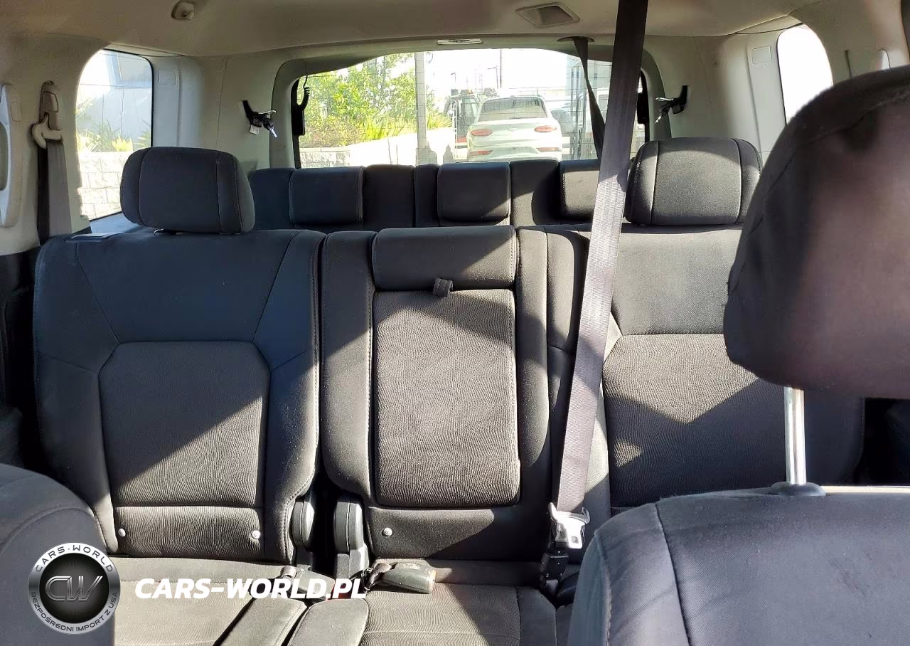 2010 Honda Pilot Lx VIN:5FNYF3H23AB021405 - 10