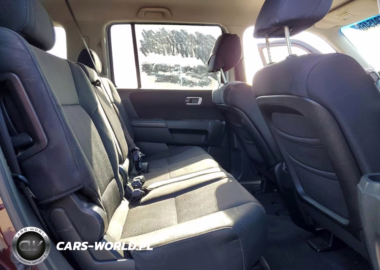 2010 Honda Pilot Lx VIN:5FNYF3H23AB021405 - 11