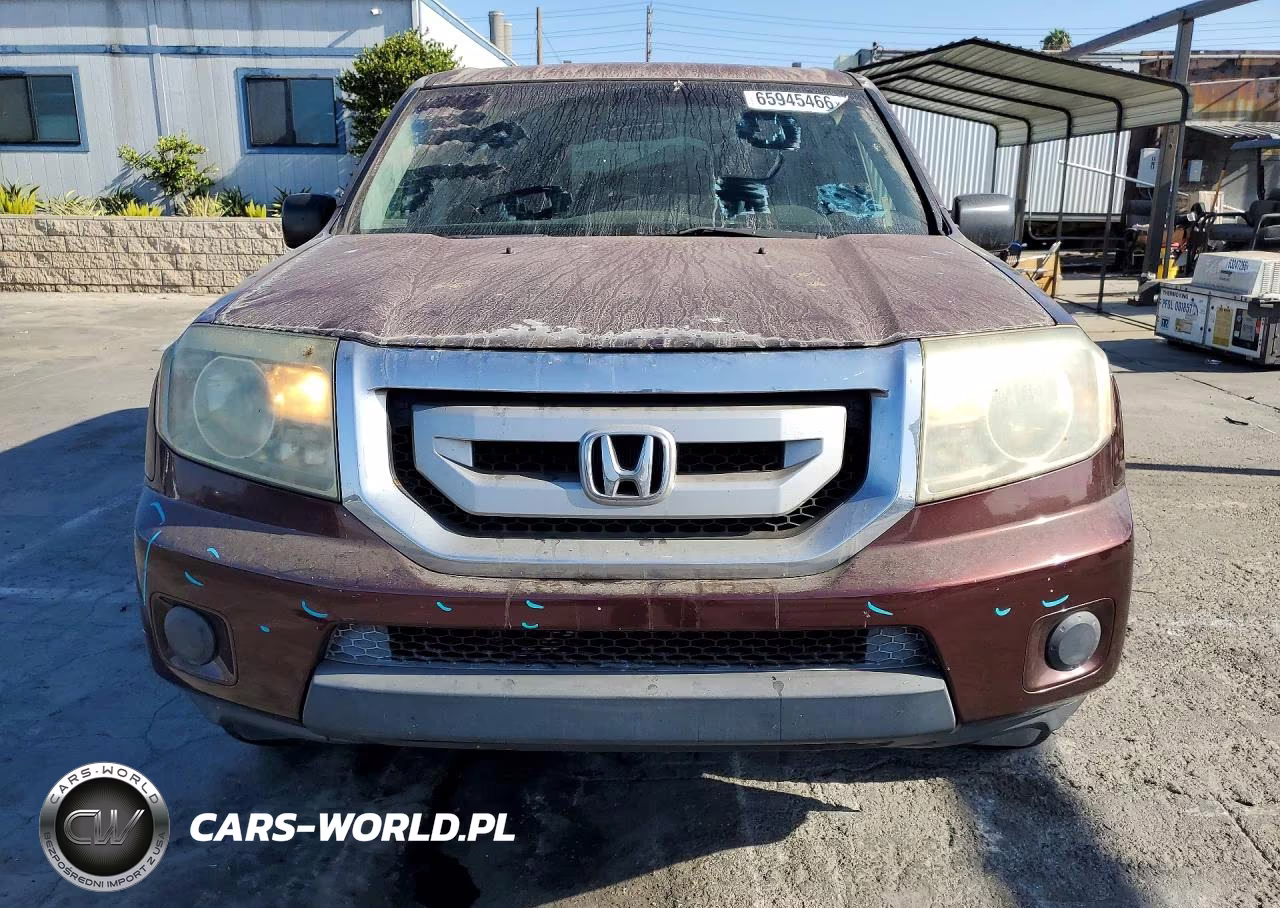 2010 Honda Pilot Lx VIN:5FNYF3H23AB021405 - 5
