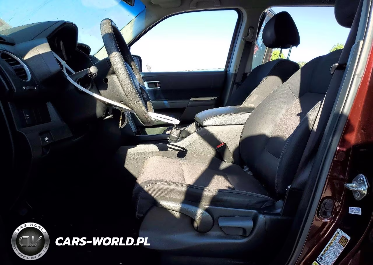 2010 Honda Pilot Lx VIN:5FNYF3H23AB021405 - 7