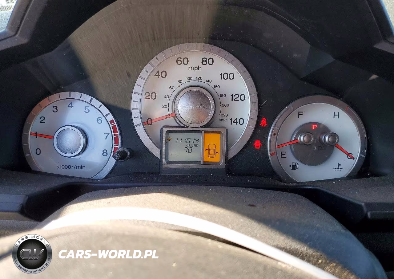 2010 Honda Pilot Lx VIN:5FNYF3H23AB021405 - 9