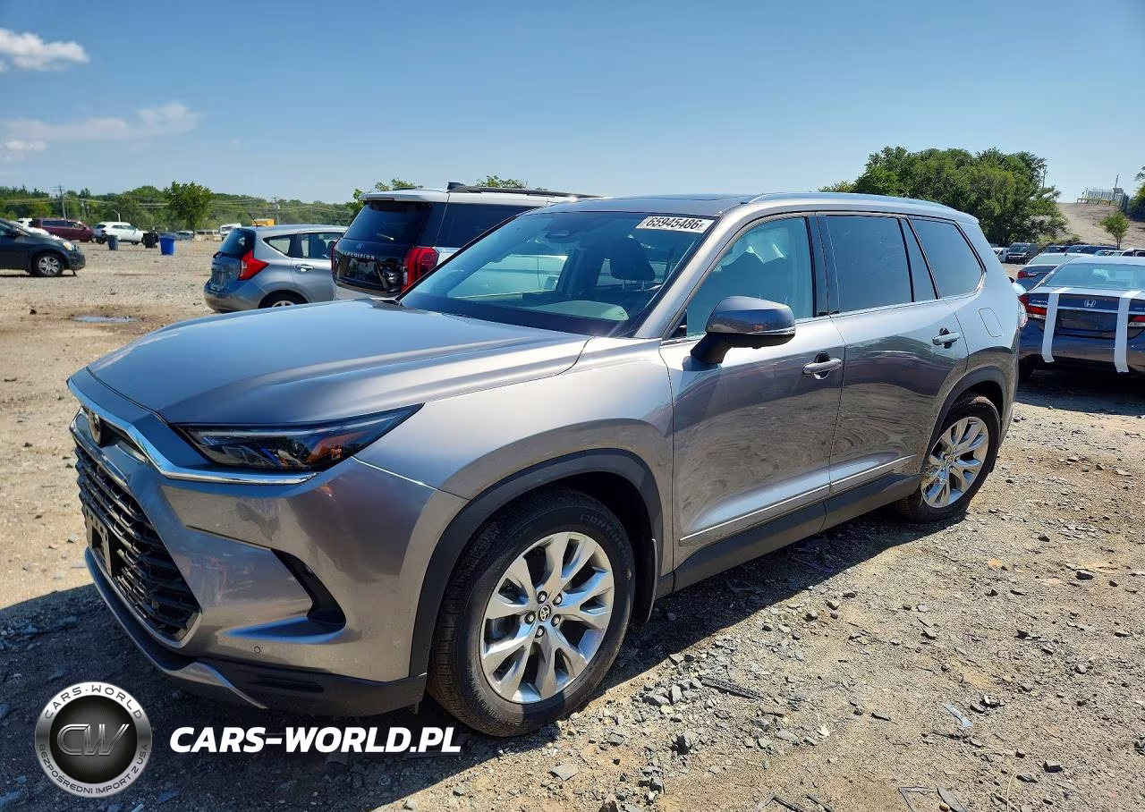 2025 Toyota Grand Highlander Hybrid Limited VIN:5TDACAB53SS063636 - 1