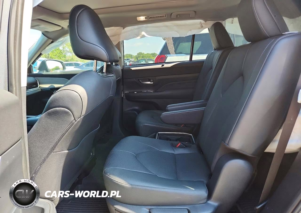 2025 Toyota Grand Highlander Hybrid Limited VIN:5TDACAB53SS063636 - 11
