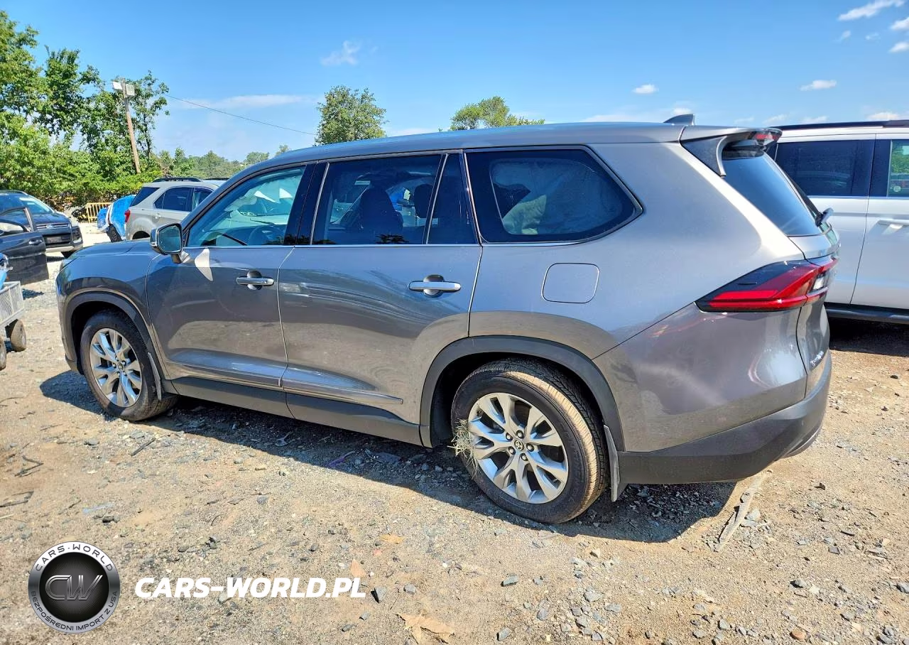 2025 Toyota Grand Highlander Hybrid Limited VIN:5TDACAB53SS063636 - 2