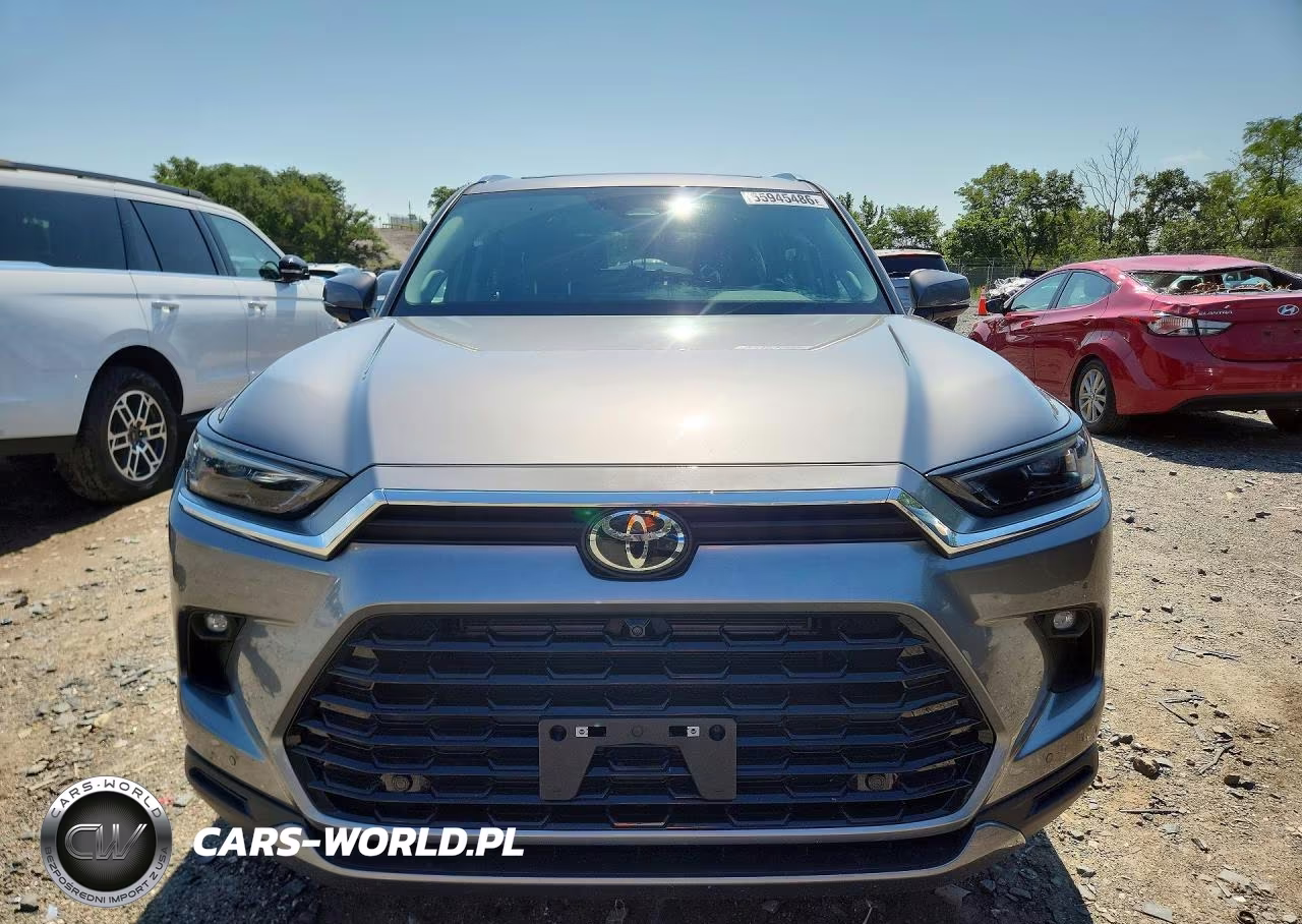 2025 Toyota Grand Highlander Hybrid Limited VIN:5TDACAB53SS063636 - 5