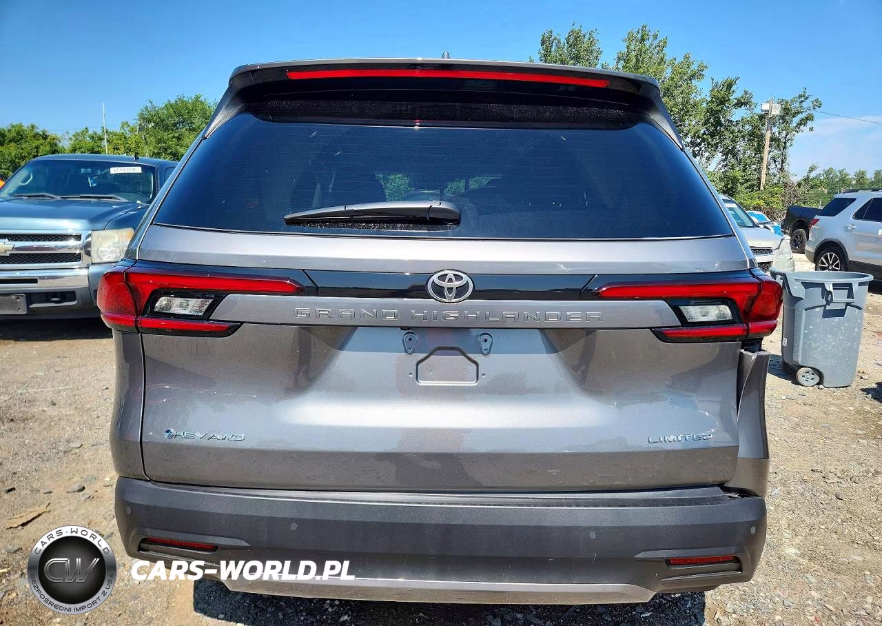 2025 Toyota Grand Highlander Hybrid Limited VIN:5TDACAB53SS063636 - 6