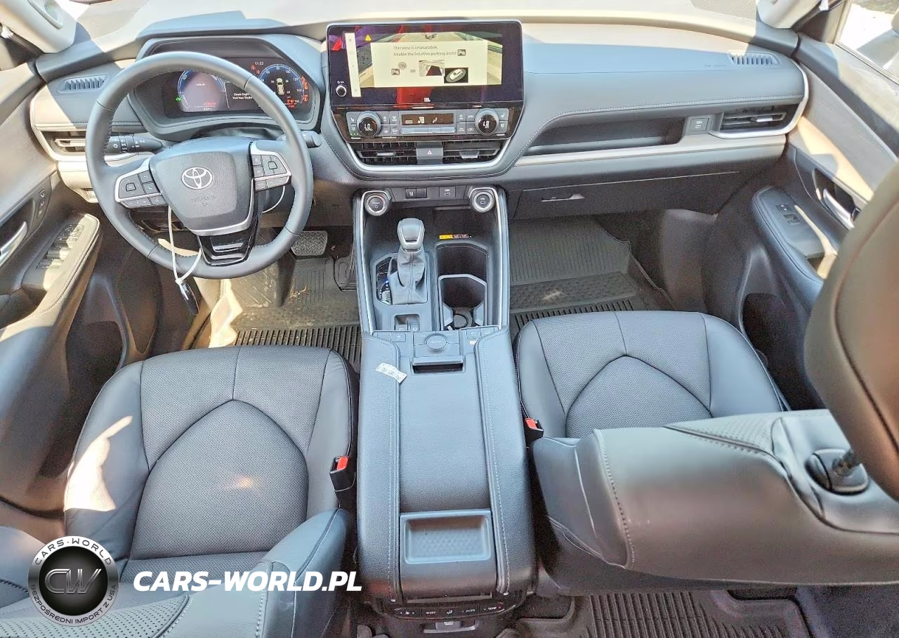 2025 Toyota Grand Highlander Hybrid Limited VIN:5TDACAB53SS063636 - 8